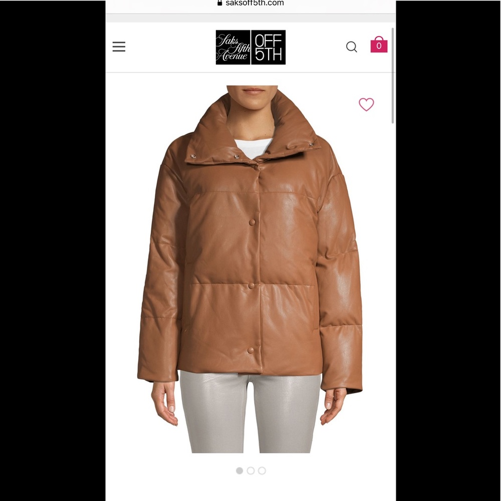 Bagatelle Vegan Leather Jacket